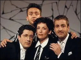 De quel groupe d'humoristes Alain Chabat a-t-il fait parti ?