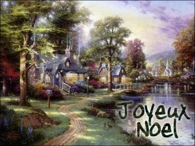 Où passe-t-on Noël ?