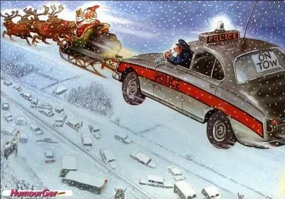 S'il y a moins de neige, il y a moins de remorquages et d'accidents. C'est une bonne chose. Combien d'appels de moins en date du 24 décembre y a-t-il eu ?