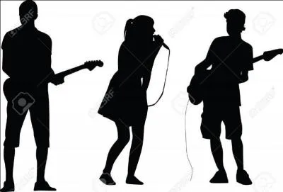 Quel chanteur a fait partie d'un groupe ?