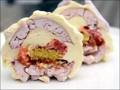 Mais notre chef Dominique invente bien des choses, ici il s'agit :