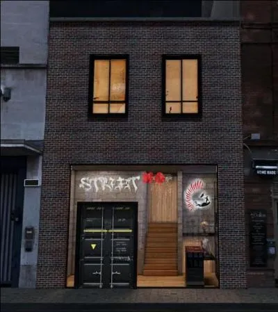 Ce restaurant se situe à Londres et il s'appelle le...