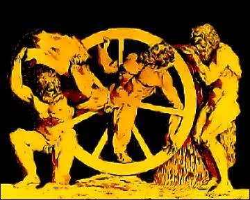 Après qu'il a été détrôné par son fils, où est-ce Cronos a-t-il été enfermé ?