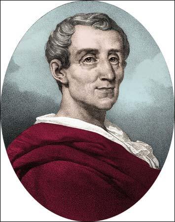 Quel est le titre de l'ouvrage publié par Montesquieu à Genève en 1748 ?