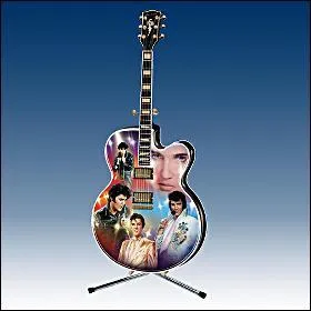 Né un 8 janvier, de Money Honey à Memphis Tennessee, c'était le king !