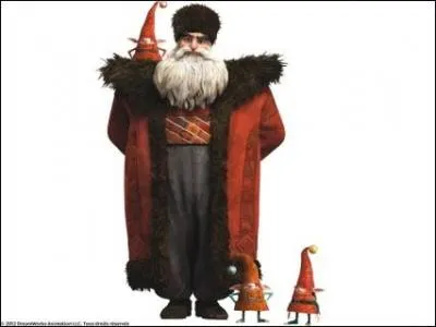 Dans l'atelier du père Noël, qui fabrique les jouets ?