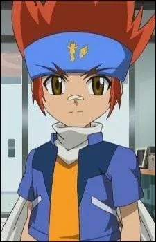 Comment s'appelle le héros dans "Beyblade Métal" ?