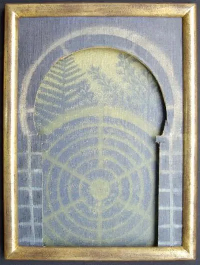 Qui a peint "Judith, porte ouverte sur la forêt" ?