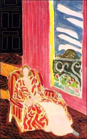 Qui a peint "La porte noire" ?