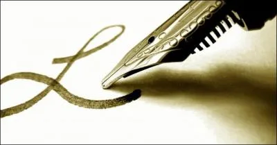 Autour de quelle année est née l'écriture ?