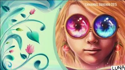 Je rêvais d'une planète tout là-bas
Magique, grandiose, comme Fan-de-Luna
Si la magie d'Harry Potter ne l'atteignait pas
La vie sur ma planète ferait d'un bateau tomber le ...