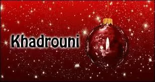 Je rêvais d'une planète de génie
Où on pourrait rencontrer Khadrouni
Si seulement on n'y trouvait pas d'abrutis
La vie sur ma planète ne serait point une ...