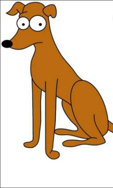 Qui est le chien de Maggie ?