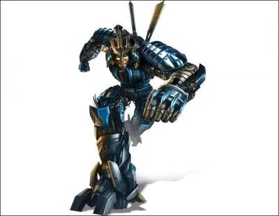 Quel est le nom de cet Autobot samouraï ?