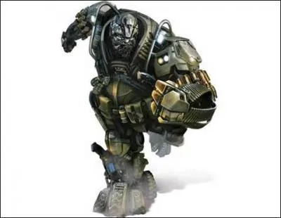 Comment s'appelle cet Autobot bien armé ?
