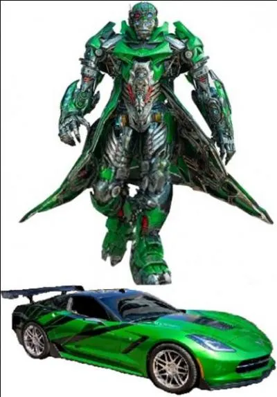 Comment se nomme cet Autobot aventurier ?