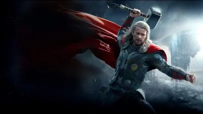 Quels adjectifs qualifient Thor ?