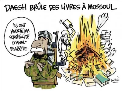 Qui a dit : La religion et l'humour sont incompatibles ?