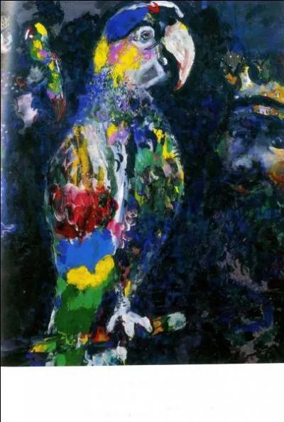 Quelle fable a inspiré Chagall ?