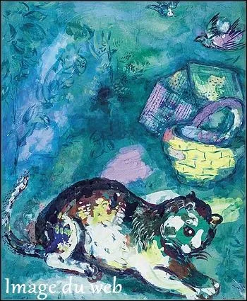 Quelle fable a donné son nom à ce tableau ?