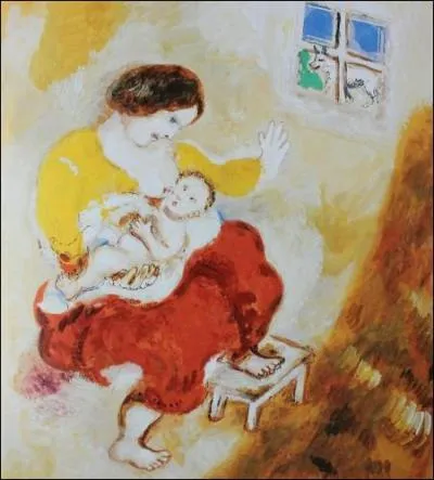 Par quelle fable Chagall fut-il inspiré ?