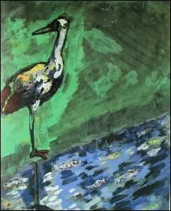 Et nous terminerons avec ce joli tableau de Marc Chagall :
