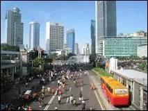 Quelle est la capitale de l'Indonésie ?