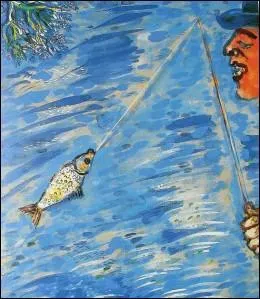 De quelle fable s'est inspiré Chagall ?