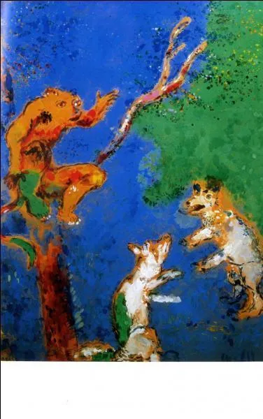 Quel est ce tableau, illustrant toujours une fable de La Fontaine ?