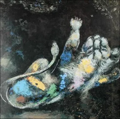 Quelle fable a inspiré Chagall ?