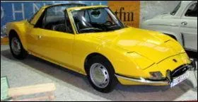 Quelle est cette voiture française ?