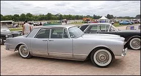 Quelle est cette voiture française ?