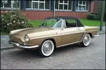 Quelle est cette voiture française ?