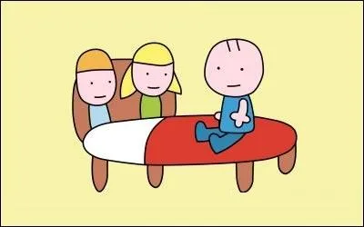 Dans "Allez raconte", le père raconte une histoire aux enfants, mais...