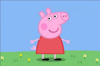 Le frère de Peppa Pig, George, aime beaucoup les...
