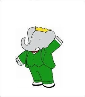Céleste, la cousine et la femme de Babar, est...