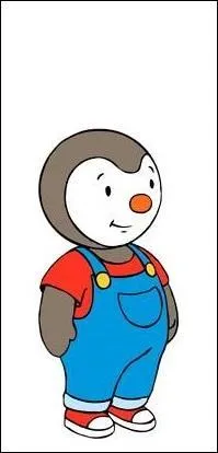 Tchoupi est toujours accompagné de...