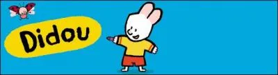 Dans son générique, Didou dessine en compagnie d'un animal. Lequel ?