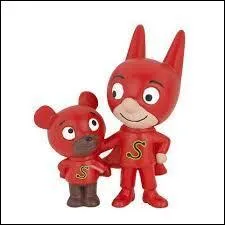 Comment s'appelle le nounours de Samsam ?