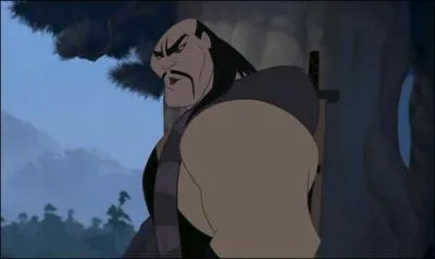Qui est le méchant dans "Mulan" ?