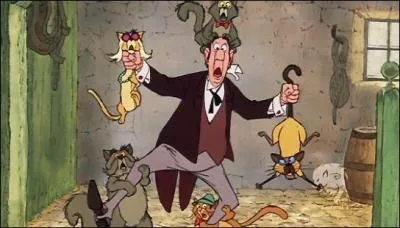 Qui essaye de se débarrasser de Duchesse et ses chatons dans "Les Aristochats" ?