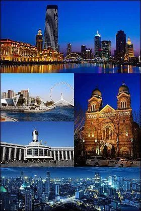 Tianjin est une ville se situant en/au...