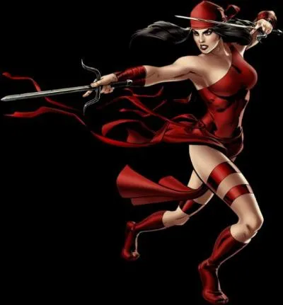 Qui est l'héroïne sur l'image ?