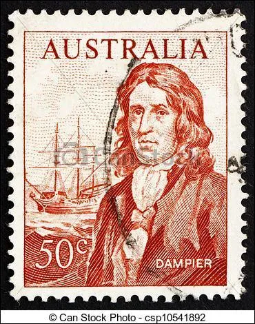 William Dampier était aussi écrivain.