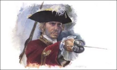 De mai 1680 à avril 1681, il suivait les ordres de ____ à bord du "Holy Trinity".