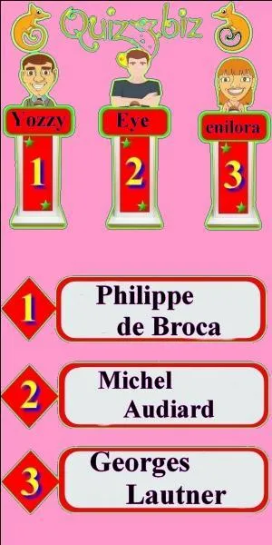 Qui a réalisé "Les tontons flingueurs" ? Qui a la bonne réponse ?