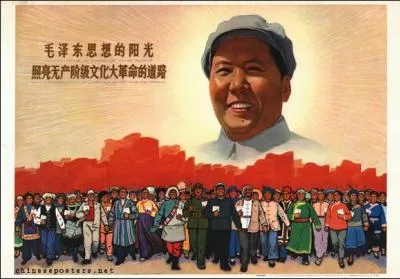La "révolution culturelle" de 1966 est une reprise en main du pouvoir par un dirigeant chinois. Lequel ?
