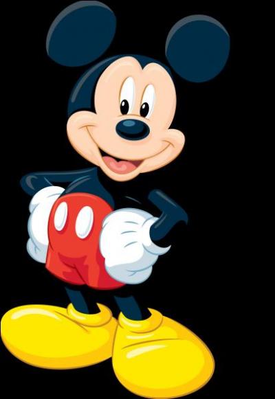 Au départ, comment devait s'appeler la souris de Walt Disney ?