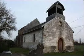 Voici l'église Saint-Étienne, à Marvaux-Vieux. Village Ardennais de 76 habitants, il se situe en région ...