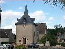 Commune Berrichonne, en Sologne, Neuvy-sur-Barengeon se situe en région ...